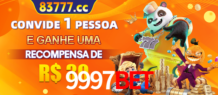 Banner institucional da 9997BET sobre parceria de marcas e criação de uma marca de excelência, apresentando os mascotes de jogos populares como o Fortune Tiger.