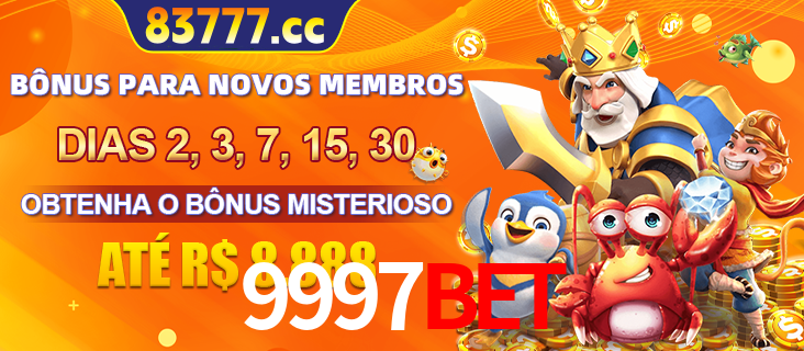 Anúncio dos benefícios para Membro VIP Sênior na plataforma 9997BET, incluindo bônus promocionais, semanais e mensais, ilustrado com o personagem Fortune Tiger.
