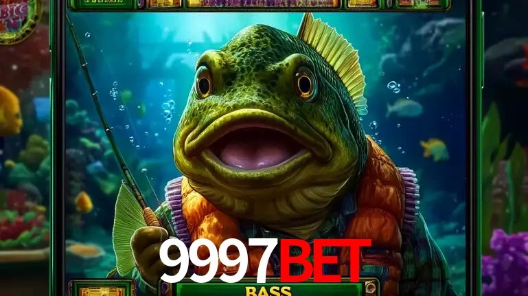 Personagem de peixe pescador do popular jogo de slot com tema de pescaria, uma das emocionantes opções de caça-níqueis para jogar e ganhar no cassino 9997BET.