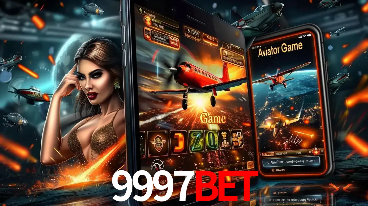 Mulher estilosa cercada por telas que exibem a jogabilidade do Aviator, capturando a intensidade e a estratégia deste popular crash game oferecido pelo 9997BET.